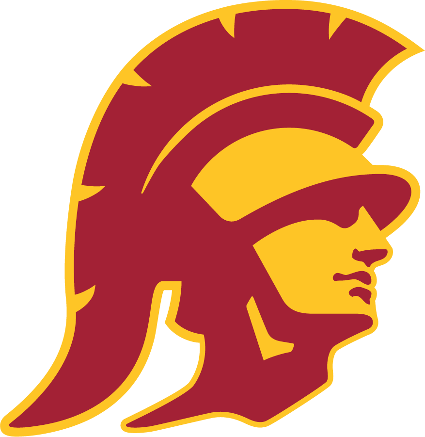 Southern California Trojans 2016-Pres Secondary Logo diy iron on heat transfer